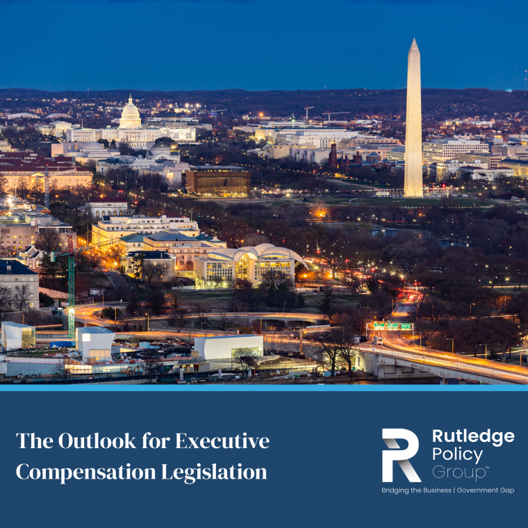 The Outlook for Executive Compensation Legislation